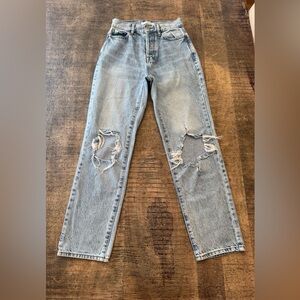 Pacsun Women’s Size 22 Distressed Blue Jeans